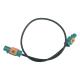 Durable RF FAKRA Antenna Adapter Z Code Plug Coaxial Extension Cable