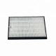 H13 PP Melt Blown Polyester HEPA Metal Fiber Filter White Black