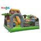 Outdoor Inflatable Slide 21.3FT Inflatable Bouncy Castle Slide Kids Slide Bouncer House For Indoor