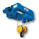 Low Headroom Electric Wire Rope Hoist , 12.5 Ton 18m Lifting Height