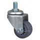 1.5 Bolt Bearing Type Edl Mini 30kg TPE Swivel Caster for Industrial and Commercial