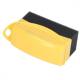 Yellow Tire Contour Dressing Applicator Pad Car Wheel Polishing Waxing Sponge Brush