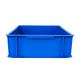 NO Foldable Plastic Container Turnover Box for Supermarket Fruit and Vegetable Storage