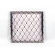 1.6mm Stainless Steel Ferrule Rope Mesh Safe Lock Net Anti Theft For Backpack