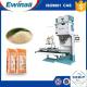 0.4MPa 1kg Rice Small Semi Automatic Weighing And Packing Machine Anti Erosion