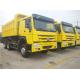 6x4 Sinotruk Tipper Truck 371hp 18 Cubic Meters / 10 Wheel Dump Truck