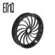 INCA Custom LG-11 Polygonal Strip Aluminium Motorcycle Rims Custom Motorcycle Wheel Solution