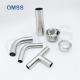 316L Ultra Clean Pipe Fittings Stainless Steel Capillary Tube