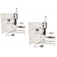 Vertical 300mm Height Flat Wire Coil Winding Machine / Automatic Mini Coil Winder