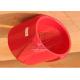 API 5CT Oilwell Spring Solid Body Centralizer High Tensile Yield Strengths
