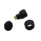 M13 6Pin Circular Electrical Connectors 20AWG Female Male
