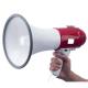 Active 50W Portable Handheld Bullhorn Megaphone Speaker for Large Group Communication