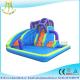 Hansel 2017 hot selling commercial PVC outdoor inflatable play area moon bounce