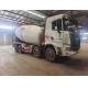 350 HP Used Concrete Mixer Truck With HINO P11C-WC Type Engine