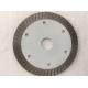 White Hot Pressed Mid Turbo Diamond Saw Blade Granite Cutting Marble 4 5 Inches Size