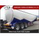 40-65 Cubic Meters Bulk Cement Tanker Trailer , Durable Cement Silo Trailer
