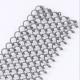 Aluminum Wire Architectural Metal Curtains Metal Coil Drapery For Room Divider