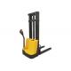 Precision Walkie Pallet Stacker , Electric Stacker Forklift With Curtis Controller