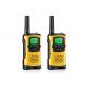 Friendly To Use Long Range Walkie Talkies Cute Size With Backlit LCD Screen