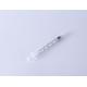 SN10 Luer Lock Medical Disposable Syringe Auto Disable For Vaccine 1ML Plastic