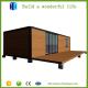 cheap ready made steel frame wooden container house homes luxury prefabricated