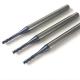 Long Neck Hardness Steel Solid Tungsten Carbide 2.5mm End Mill Hrc65