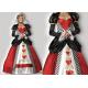 Holiday Queen Of Hearts Princess Halloween Costumes Prince Design With Choker