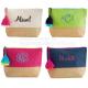 products supply travel transparent cosmetic bag, promotional hot selling canvas