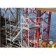 Lightweight Ladders And Scaffold Towers Hot Dip Galvanized Easy Installation