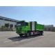 10 wheels SHACMAN F3000 CNG Dump Truck 6x4 Euro V WEICHAI-430HP Green