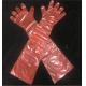 Water Tight Disposable Plastic Gloves , LDPE Long Veterinary Gloves