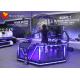 360 Degree Blue Lights Immersive 9D Vr Htc Vive Standing Interactive Shooting Game