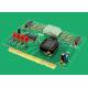 OEM PCB Board Components 0.10mm Electronic Circuit Board Green