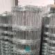 Silver Color Weld Mesh Fencing Rolls 2.5mm Wire Diameter For Protection
