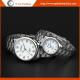 010D Fashion Couple Watches Unisex Watch Jewelry Wholesale Rhinestone Watches Quartz Watch