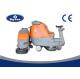Good Performance Riding Floor Scrubber Dryer Machines For Logistics Industry