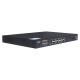 Rack Mount Power Over Ethernet Switch , Industrial PoE Ethernet Switch