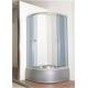900x900x1950mm Bathroom Curved Corner Shower Enclosure , Shower And Bath Enclosures