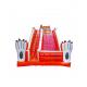 Children Fun Park Inflatable Garfiled Cat Slide For Rentals