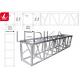 6082 Aluminum Square Truss Trade Show Booth Fashion Show Stage Equipment