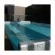 Customized Size Acrylic Window Installation Training for Residential Underwater Pool
