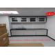 Chemical Resistant Laminate Lab Workbench with  Cabinets for Enhanced Safety
