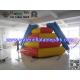 Large Inflatable Climbing Water Slide , Durable Water Park Games For Adults