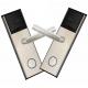 High Security Electronic Card Door Lock For Hotel Entrance 62.5mm Center Distance