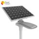 Bridgelux Led Solar Lighting System Battery Powered With 50000hrs Lifespan