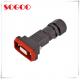 DB9 Waterproof Connector Male 9 Pin D-Sub Connector for RET RRU cable assemblies