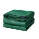 Medium Weight Waterproof Tarpaulin Cover in Blue Green for All Weather Protection