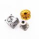 Aluminium Anodized 5 Axis CNC Machining Parts Sand Blasting