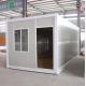 Portable Mobile Prefabricated Folding Container House Is Suitable For Construction Site Or Army