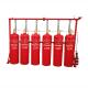 NOVEC1230 Fire Suppression System Red Color For Customer Requirements